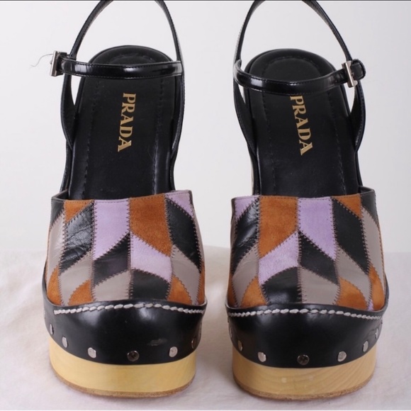 Prada Chunky Heels - Picture 2 of 4